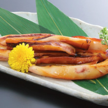 Baked squid
 (Umaka Yaki)