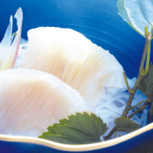 Ika Somen
 (squid sashimi)