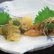 Kazunoko Matsumae
 (pickled herring roe)