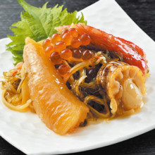 Kaisen Kazunoko Matsumae
(pickled seafood roe)